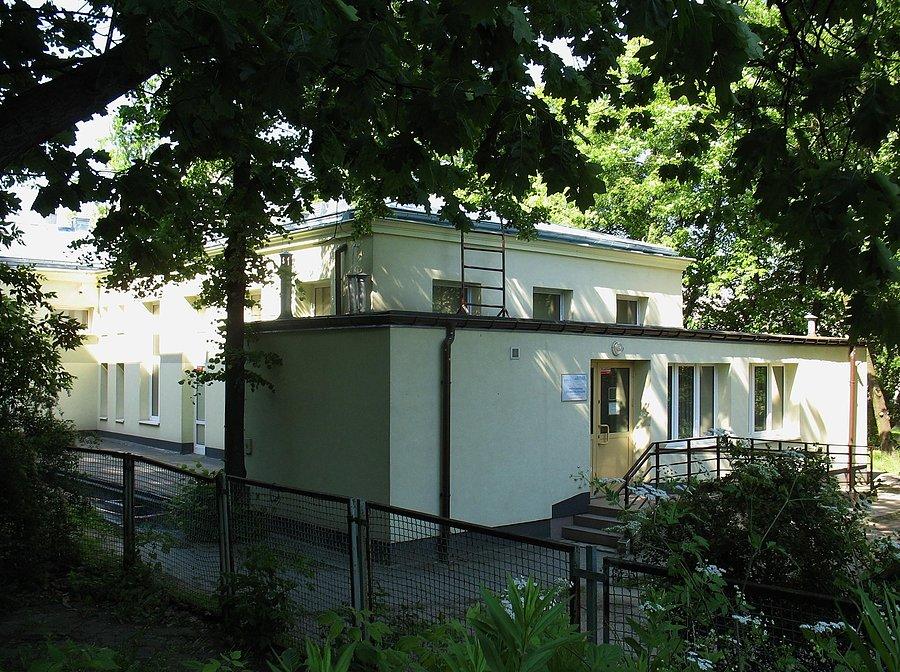 Pamiątka po szpitalu im. Karola i Marii