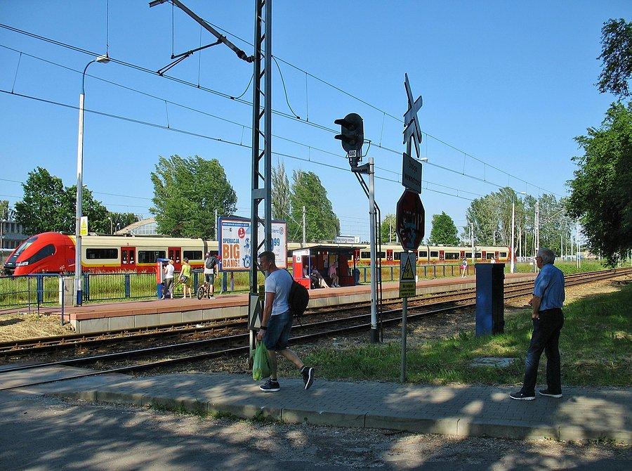 Przystanek WKD Reduta Ordona