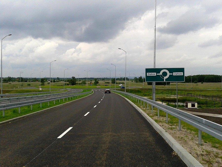 Nowe rondo przy Goleniowskiej