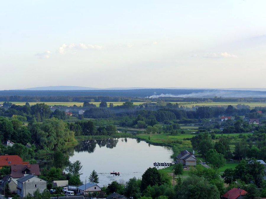 Widok na Góry Świętokrzyskie