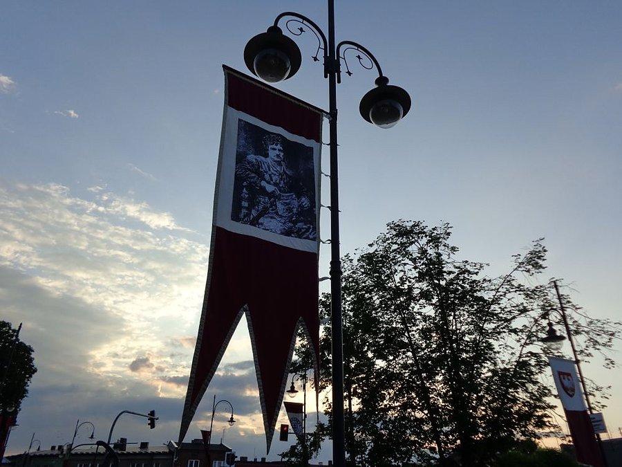 Pozostałość po obchodach w Skaryszewie