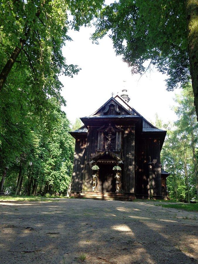 Zabytkowy Kościół - Bardzice 1771 r