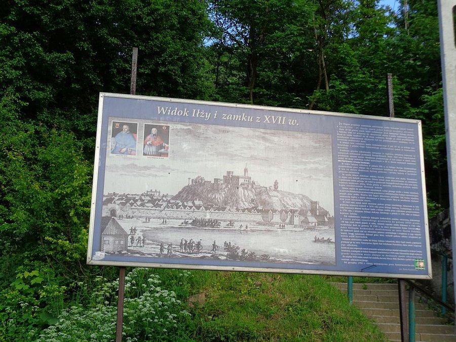 Info zamkowe - Iłża