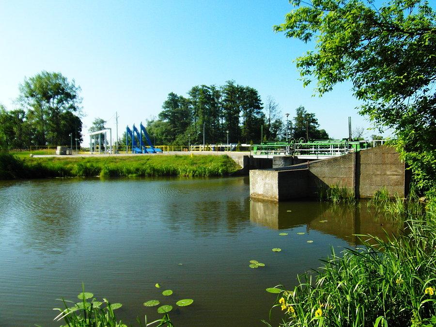 Elektrownia wodna na Nogacie - Szonowo