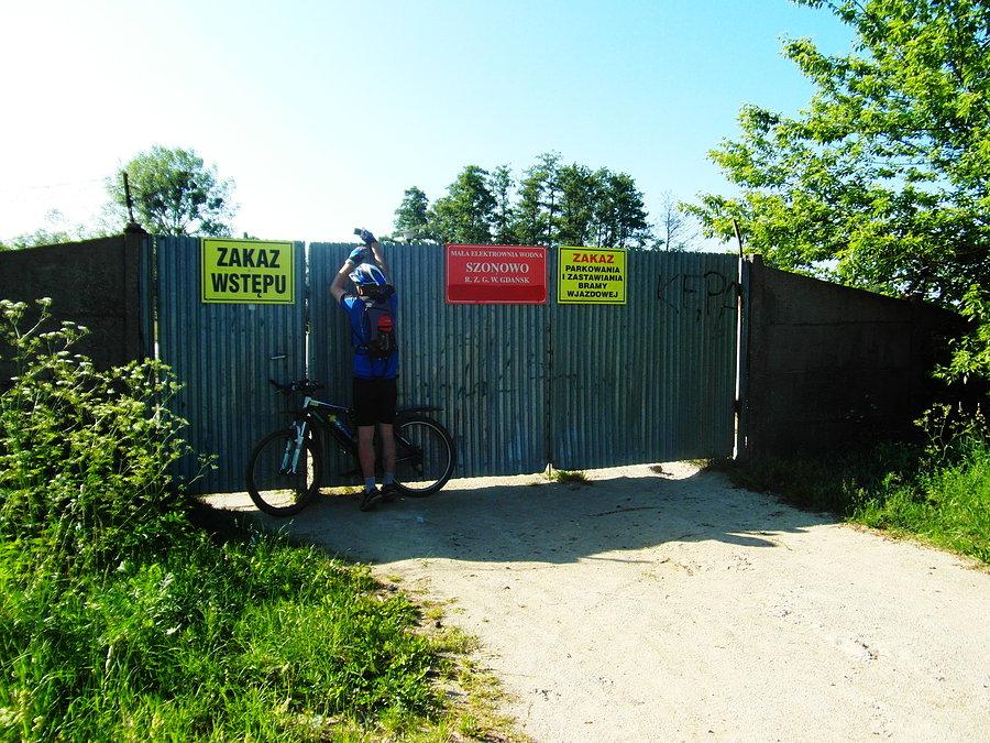 Elektrownia wodna na Nogacie - Szonowo