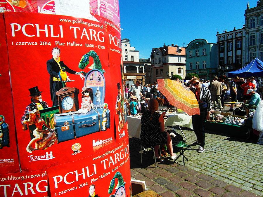 Pchli Targu w Tczewie
