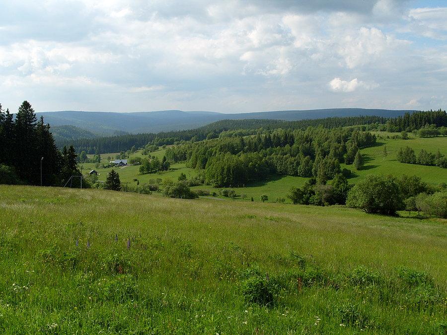 Po małym burmuszeniu, wiedziałem że czekał mnie super zjazd na Starą Bystrzycę i nie wydam na to zbyt dużo energii ;), może tylko na wykładki w zakrętach, lub po przekroczeniu granicy przyczepności wykładkę w krzakach