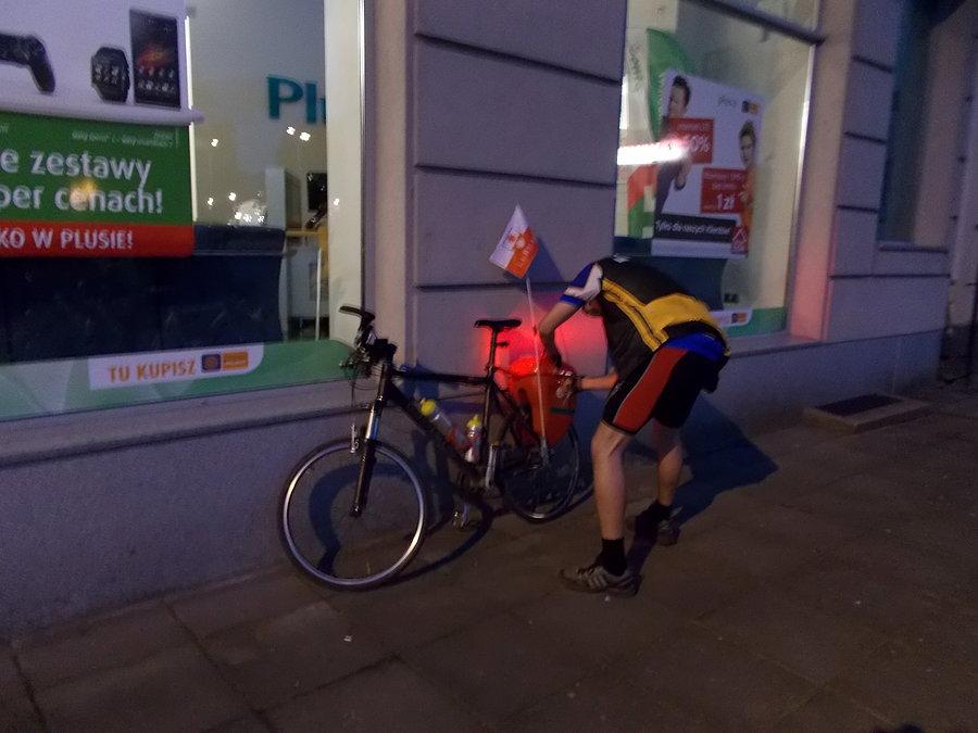 Marecki przygotowuje się do maratonu 777