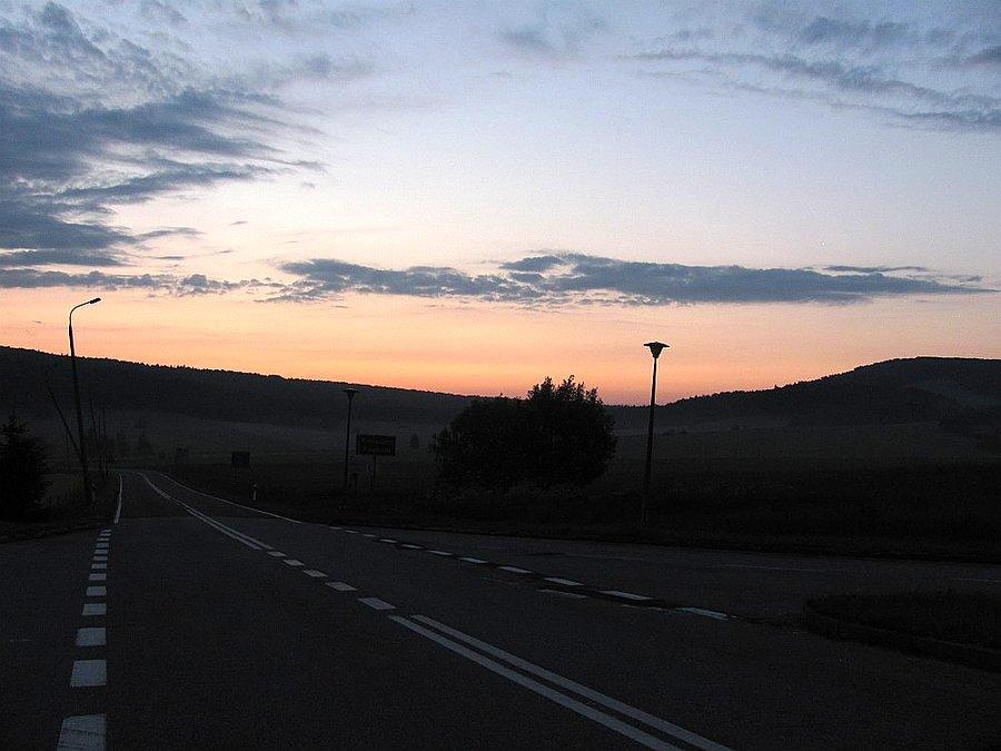 Poranek w Koniecznej