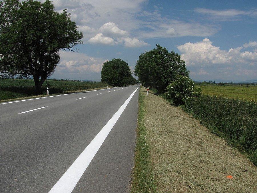 Nieprzyjemna i podwietrzna prosta do Kosic