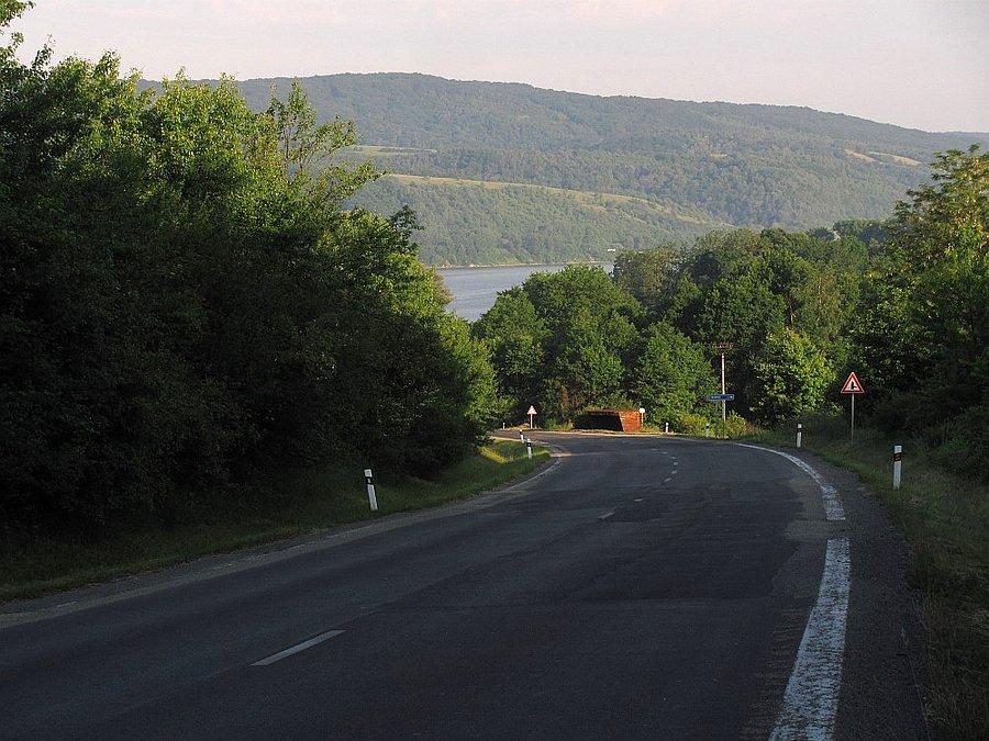 Pierwsze podjazdy nad Domasą
