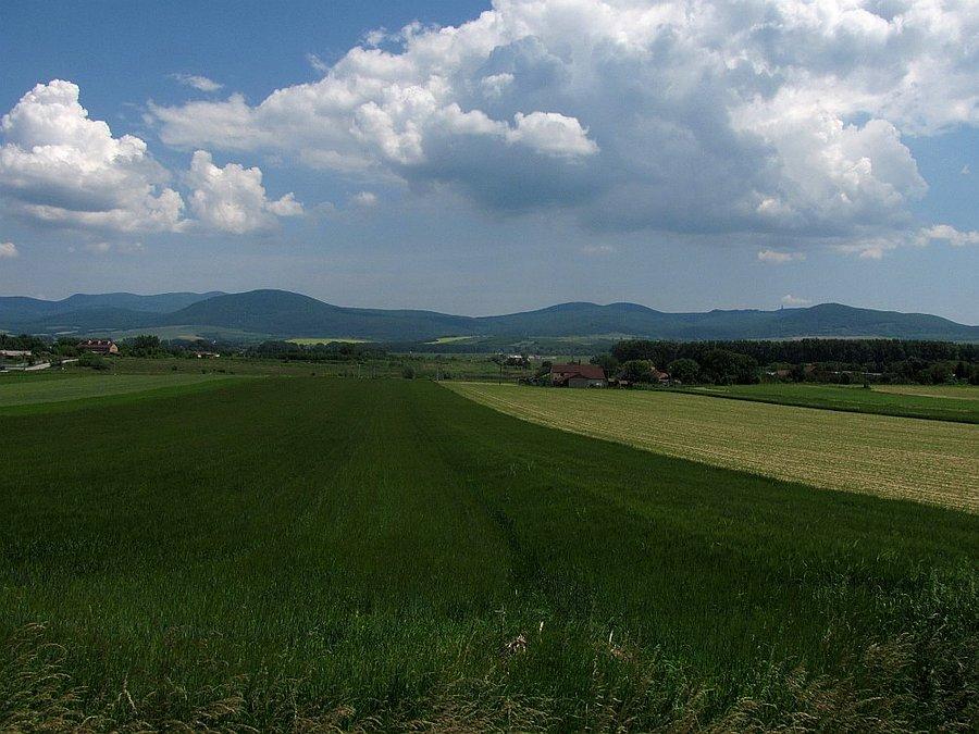 Slanecke vrchy