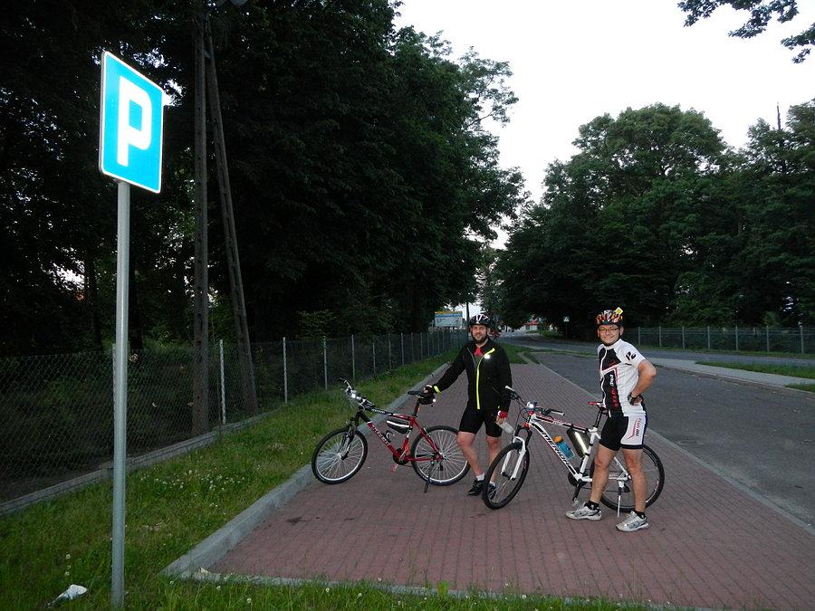 Standardowy postój w Czerminie