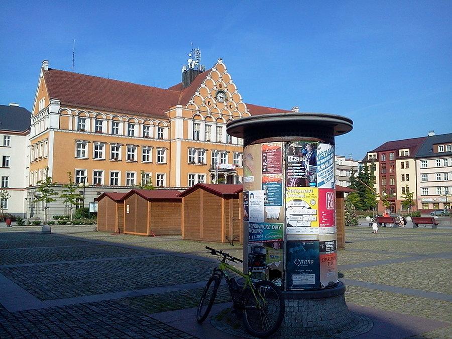 Rynek w Czeskim Cieszynie