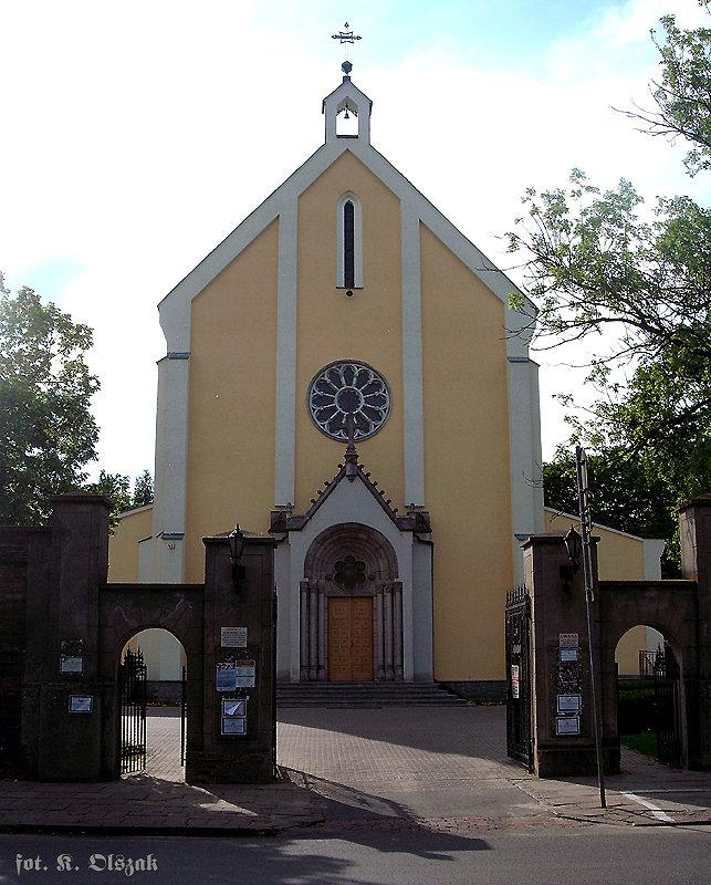 Kościół murowany na Bródnie