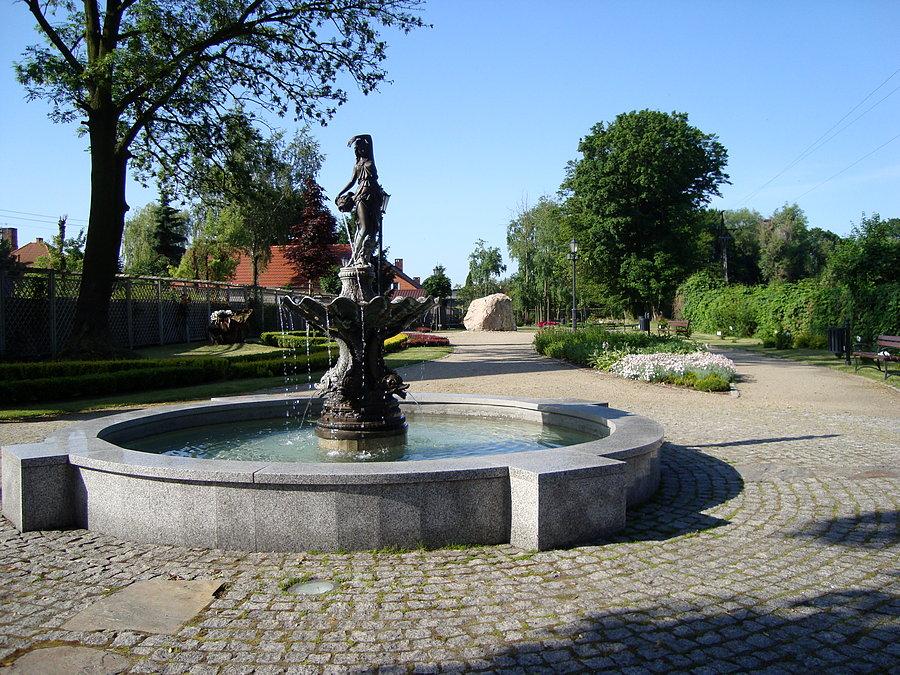 Park w Raszkowie