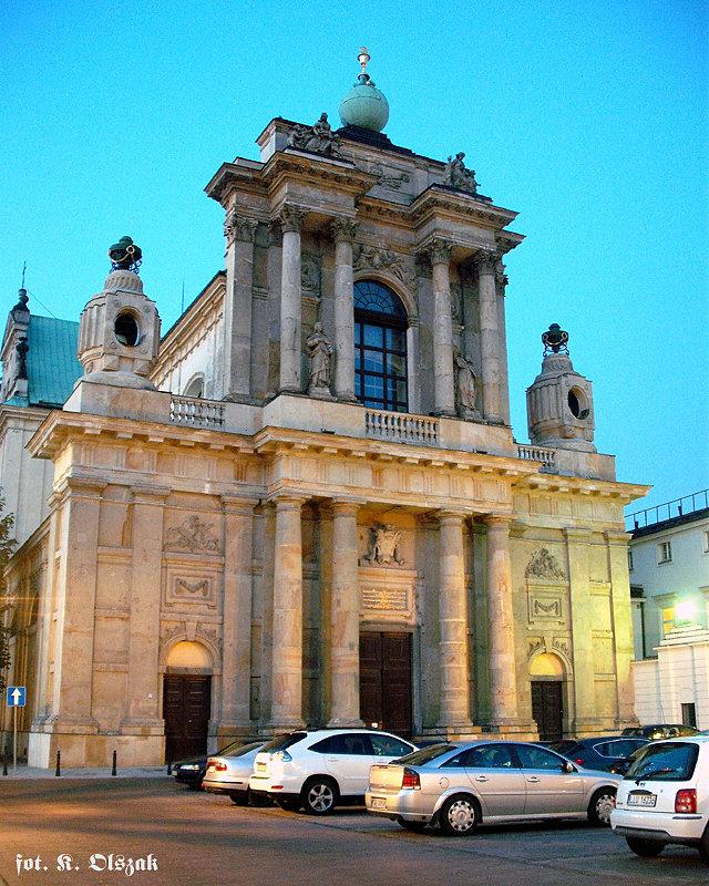 Kościół Karmelitów przy Krakowskim Przedmieściu