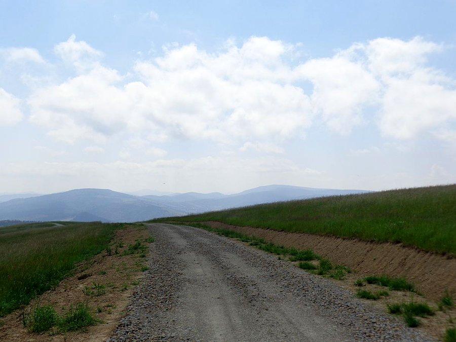 Widok z Rzepedki 708 m n.p.m