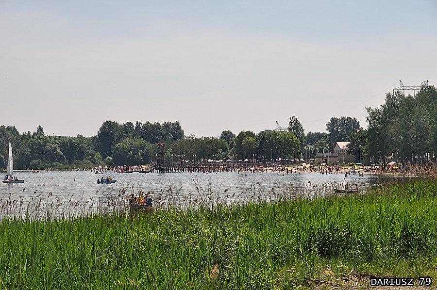 Pogoria 3 - Plaża i molo