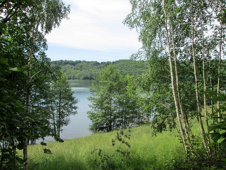 Widok na Jezioro Osuszyno