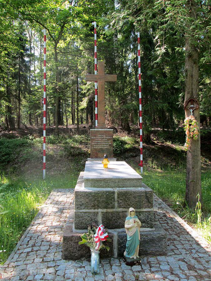 Miejsce pamięci na Kaliskach