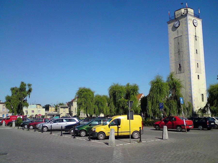 Bierutów - centrum
