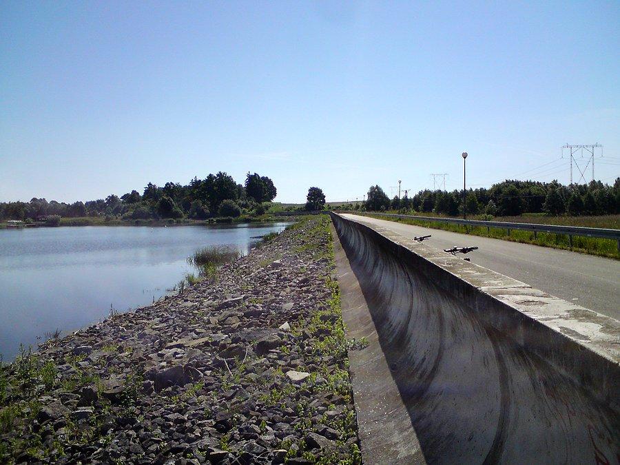 Jezioro Michalickie - zapora