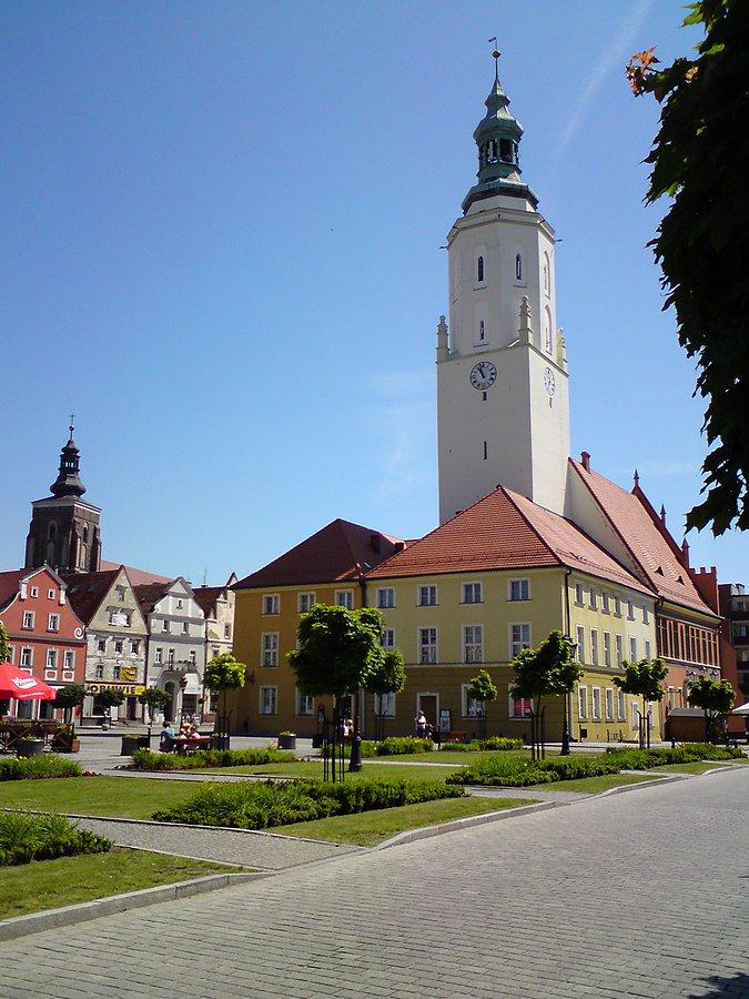 Namysłów - rynek