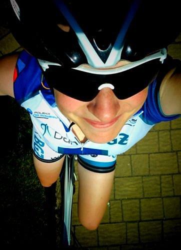 Selfie on the bike