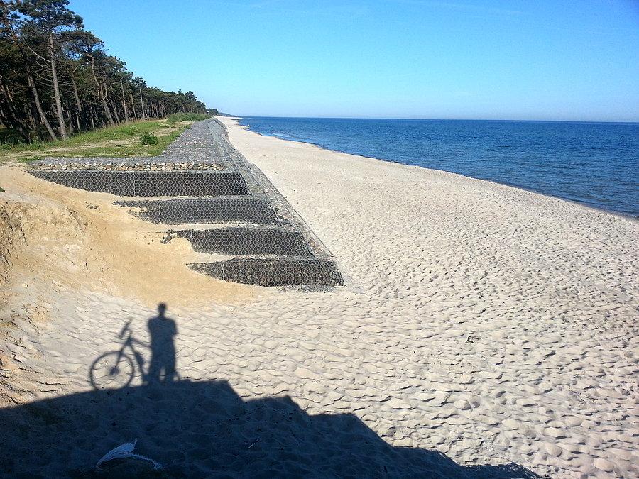 Plaża w Karwi