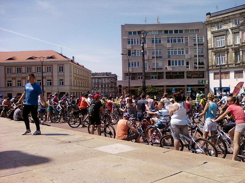 Święto Cykliczne - pl. Wolności