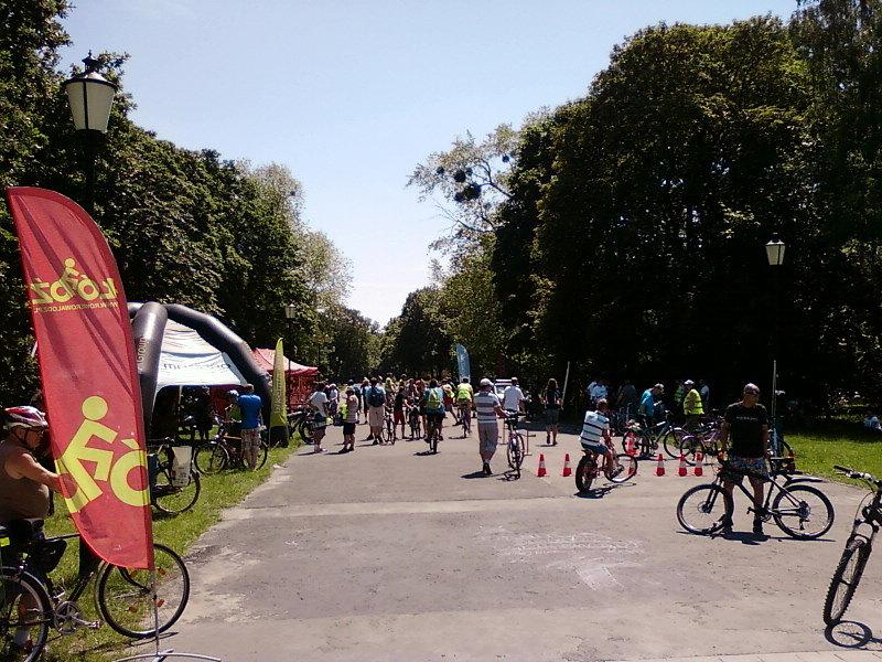 Święto Cykliczne - park Poniatowskiego
