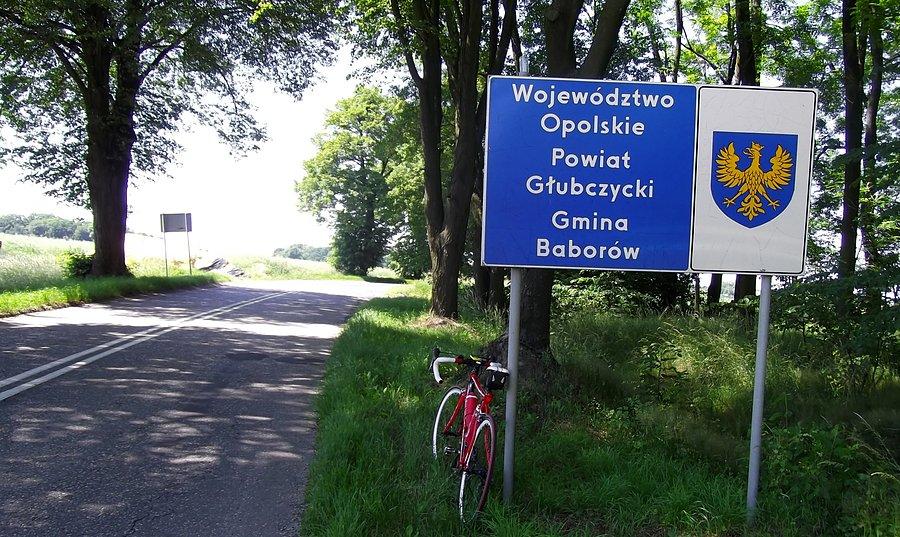 Za Krowiarkami zmieniam województwo
