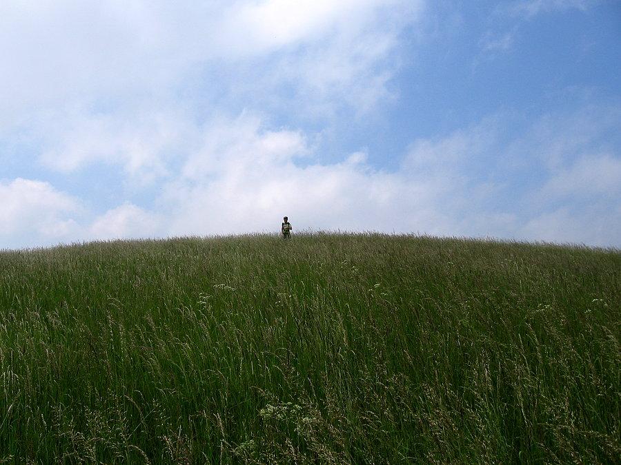 Seba na Szerokim Łanie (688 m.n.p.m)