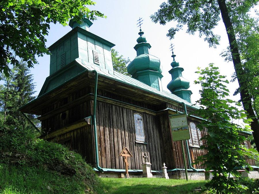 Cerkiew w Szczawnem