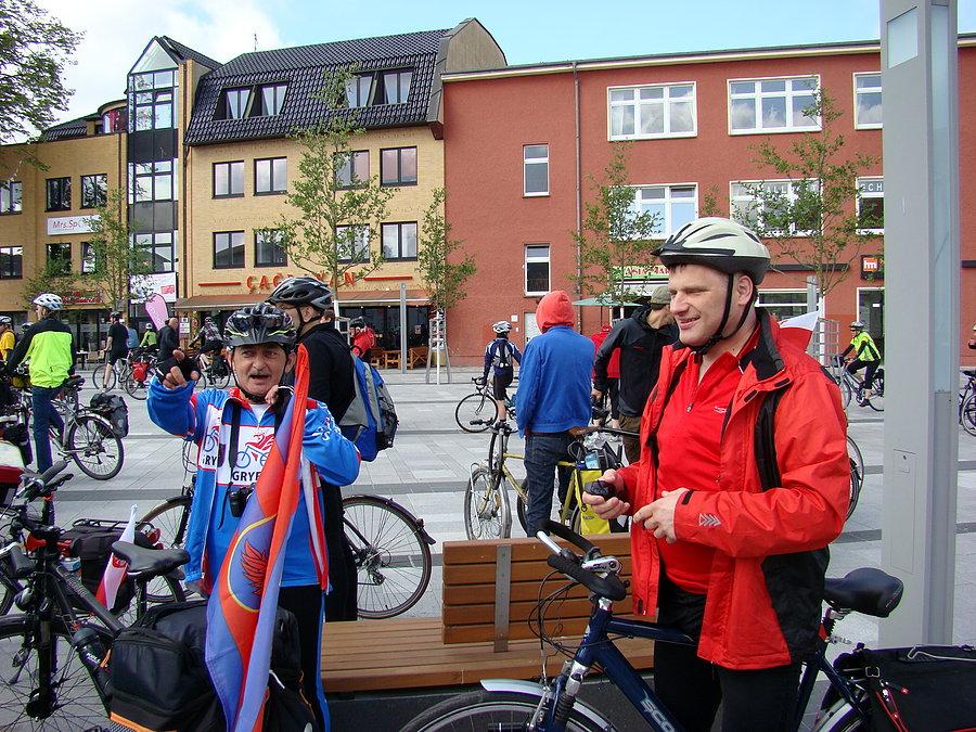 Sternfahrt 2014 i wreszczie spotkanie z Benaskiem w Bernau
