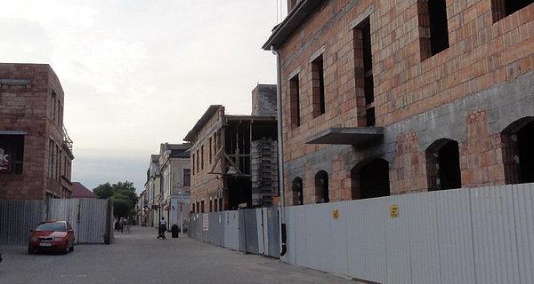 Biała Podlaska. Nowe Budynki przy ulicy Jatkowej