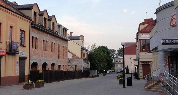 Ulica Jatkowa w Białej Podlaskiej