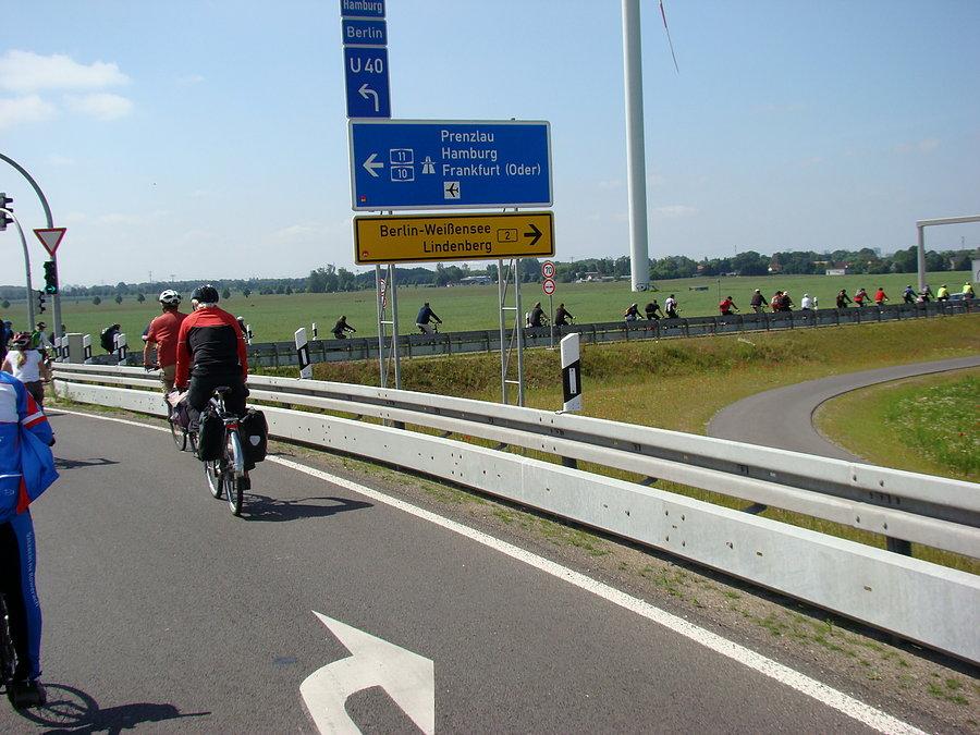 Sternfahrt 2014 - coraz bliżej do miasta