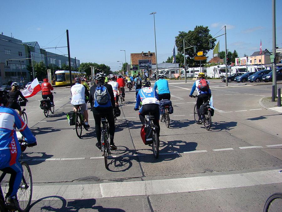 Sternfahrt 2014 i jesteśmy w Berlinie