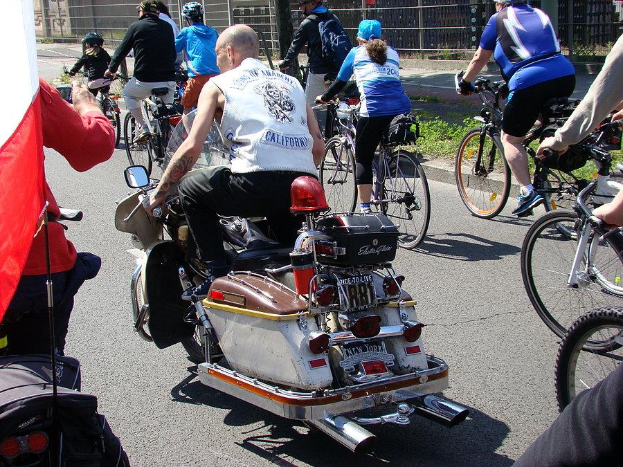 Sternfahrt 2014 - rowerowy motocykl