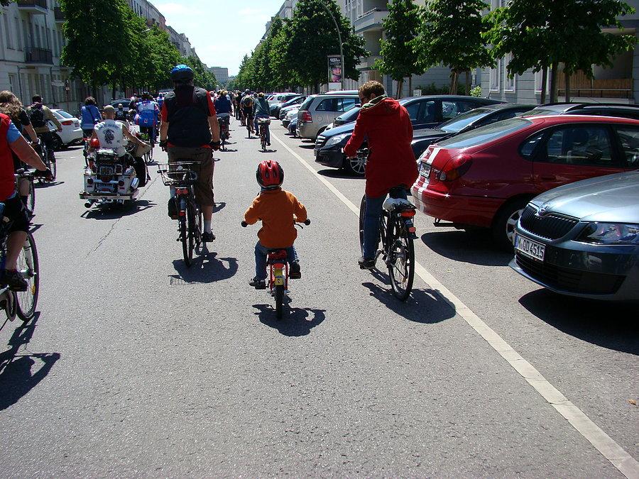 Sternfahrt 2014 uczestnicy duzi i mali