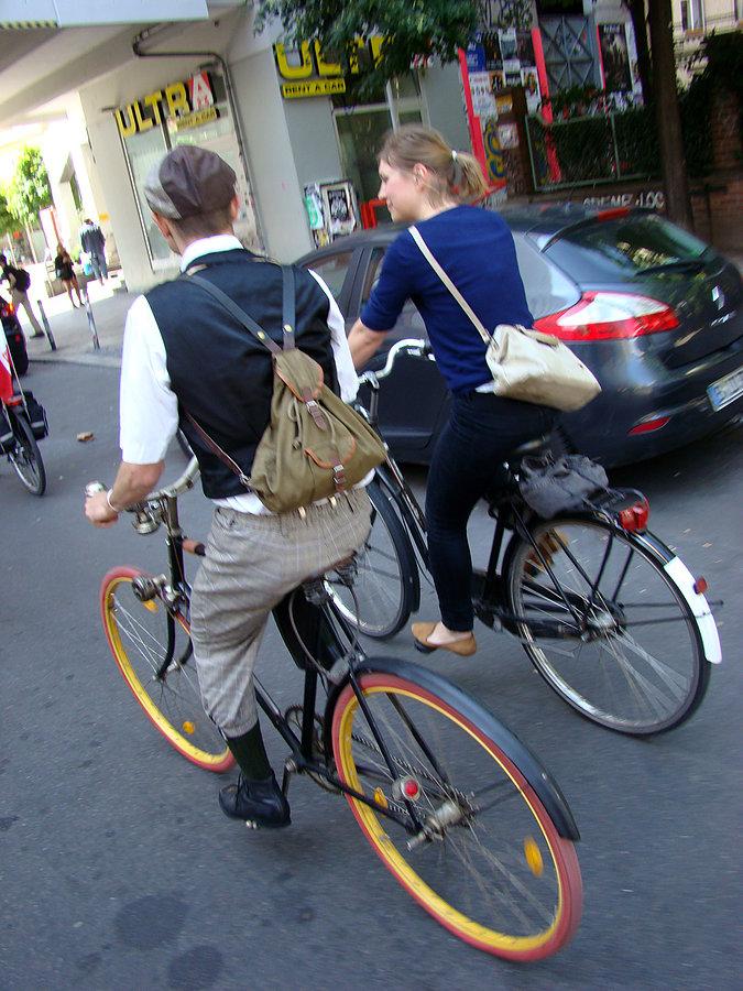 Sternfahrt 2014 również piękne zabytkowe rowery