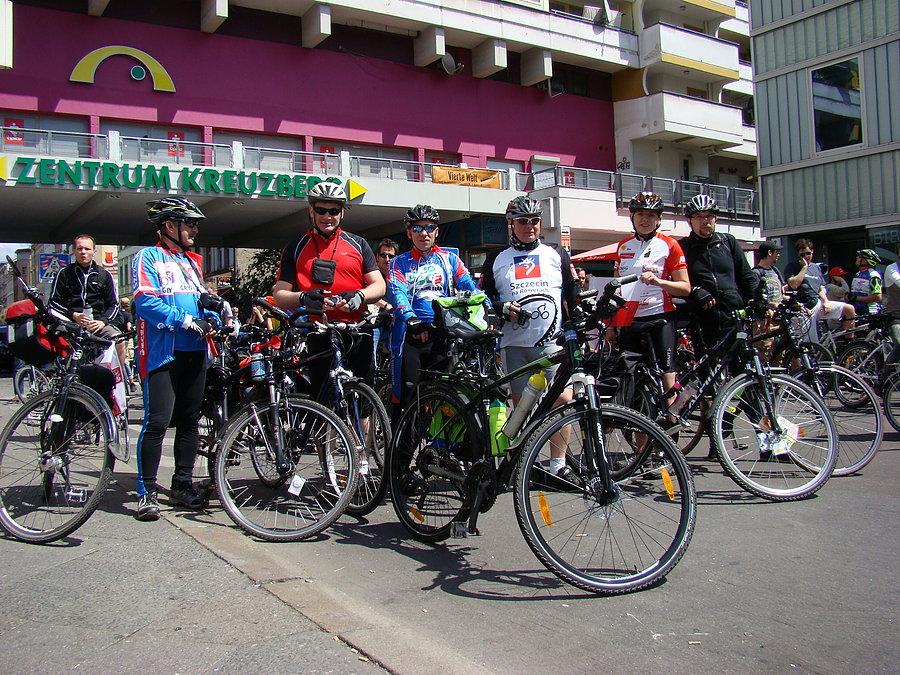 Sternfahrt 2014 następna przerwa w jeździe