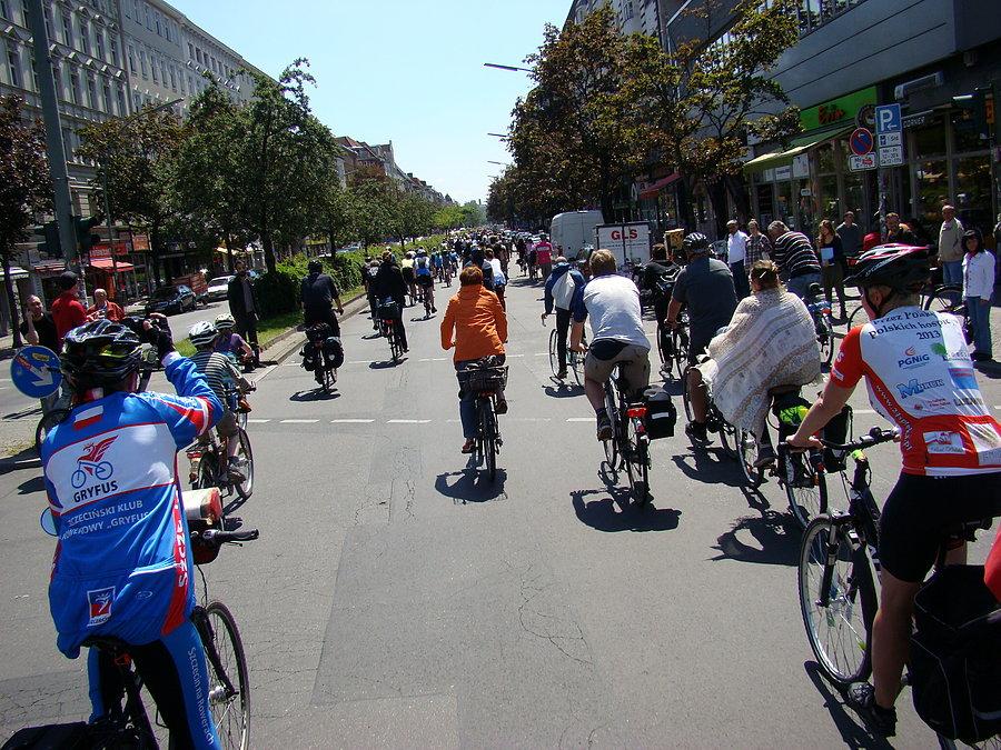Sternfahrt 2014 i dalej ku celu