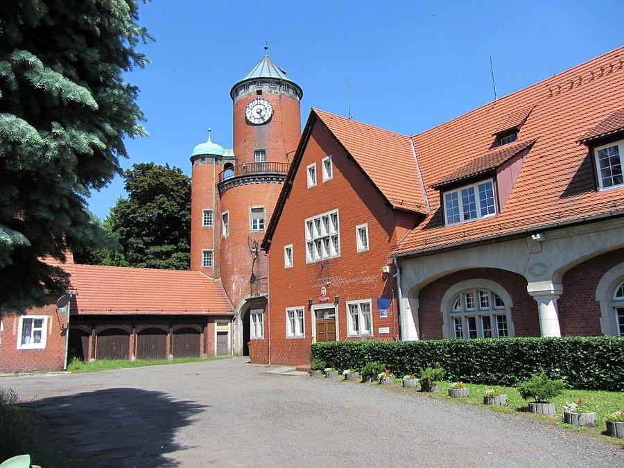 Wieża ciśnień w Brynku