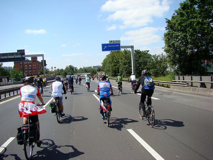 Sternfahrt 2014 jeszcze kawałek i