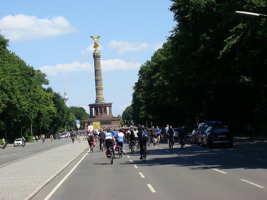 Sternfahrt 2014 .... i widać cel w oddali