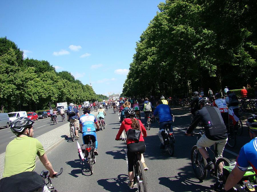 Sternfahrt 2014 dojeżdżamy do celu