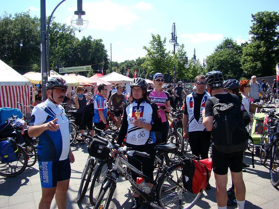 Sternfahrt 2014 po dotarciu do celu spotykamy wielu znajomych